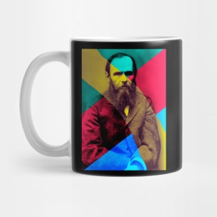 Dostoyevsky: Soul in Duotone Mug